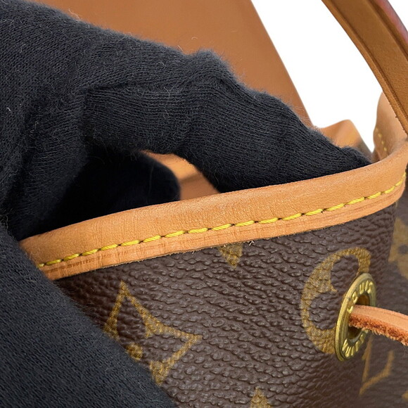 LOUIS VUITTON Brown Monogram Backpack main image 4
